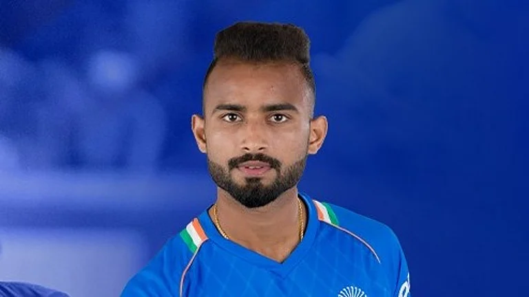 Sukhjeet Singh from the Hockey squad of India at the Paris Olympic Games 2024. - X | Hockey India